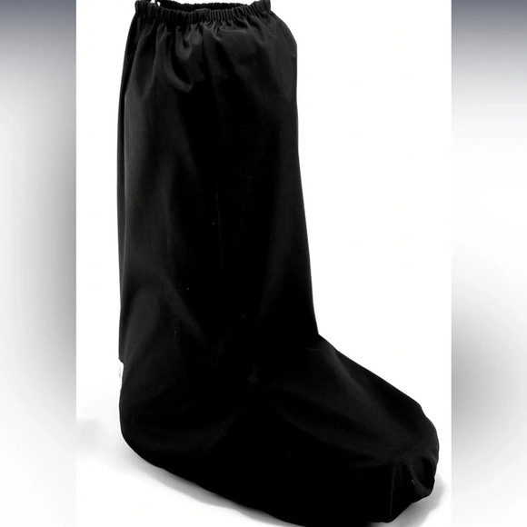 My Recovers Walking Brace Cover for Orthopedic Boot-Large, Black - Picture 1 of 13